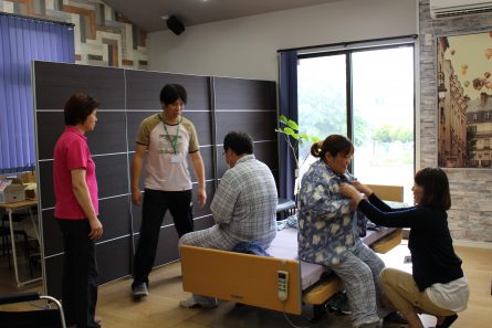 Inked介護研修スクールいきいき　遠賀　北九州　直方　宗像　実務者研修　3月コース　5日目　5月23日②_LI